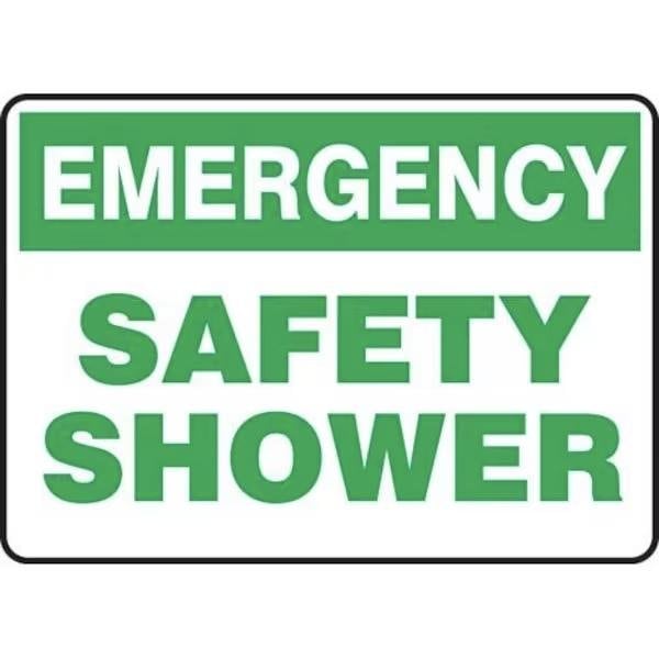 Accuform EMERGENCY SAFETY SIGN SAFETY MFSD921XL MFSD921XL - main